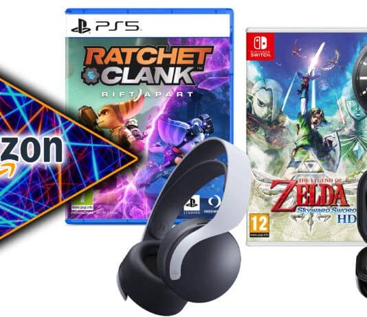 Offerte Amazon del 20/9/2021: su console, videogiochi e tecnologia! Offerte Amazon