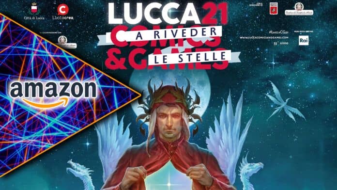 Offerte Amazon Lucca Comics & Games 2021 Offerte Amazon Lucca Comics & Games 2021