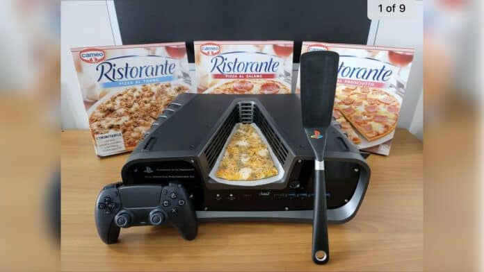 PlayStation 5 Devkit Pizza 1 PlayStation 5 Devkit Pizza 1
