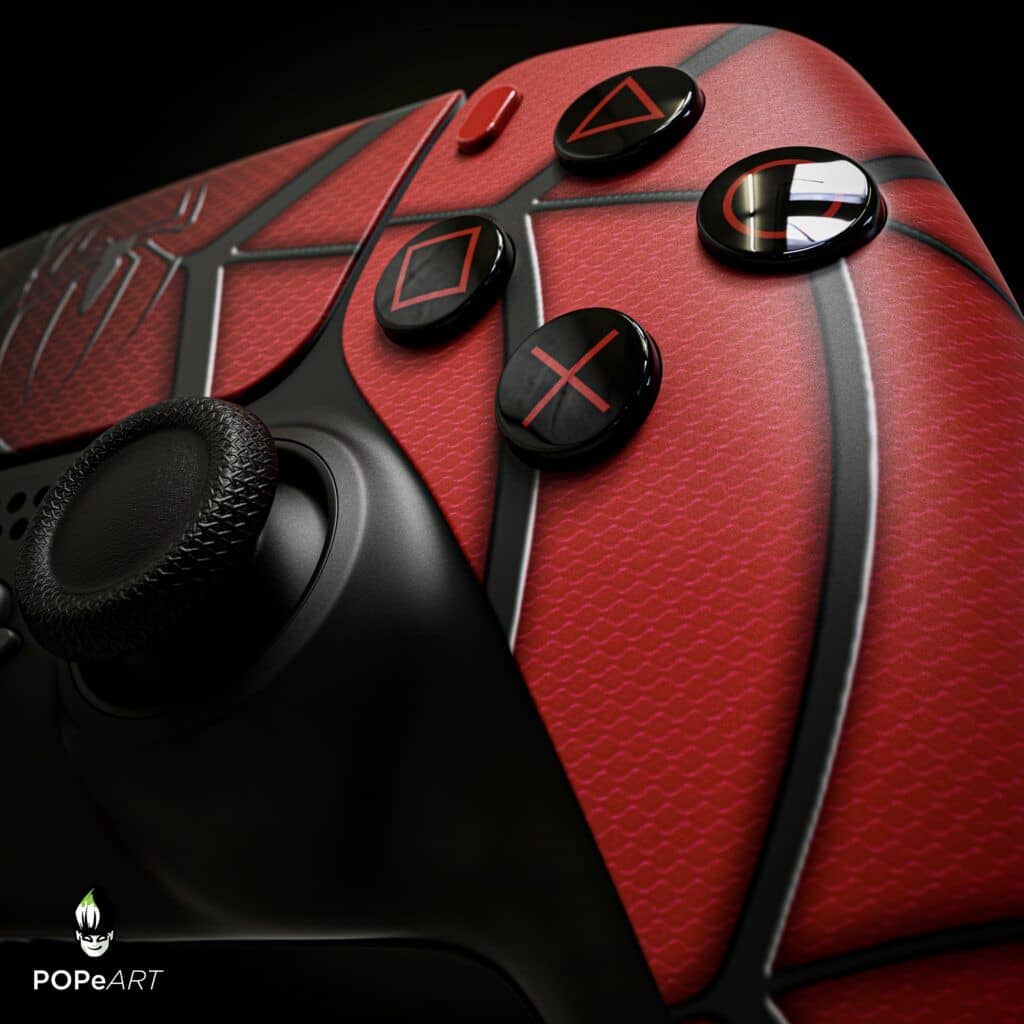 Spider-Man 2 DualSense PlayStation 5 POPeART 3