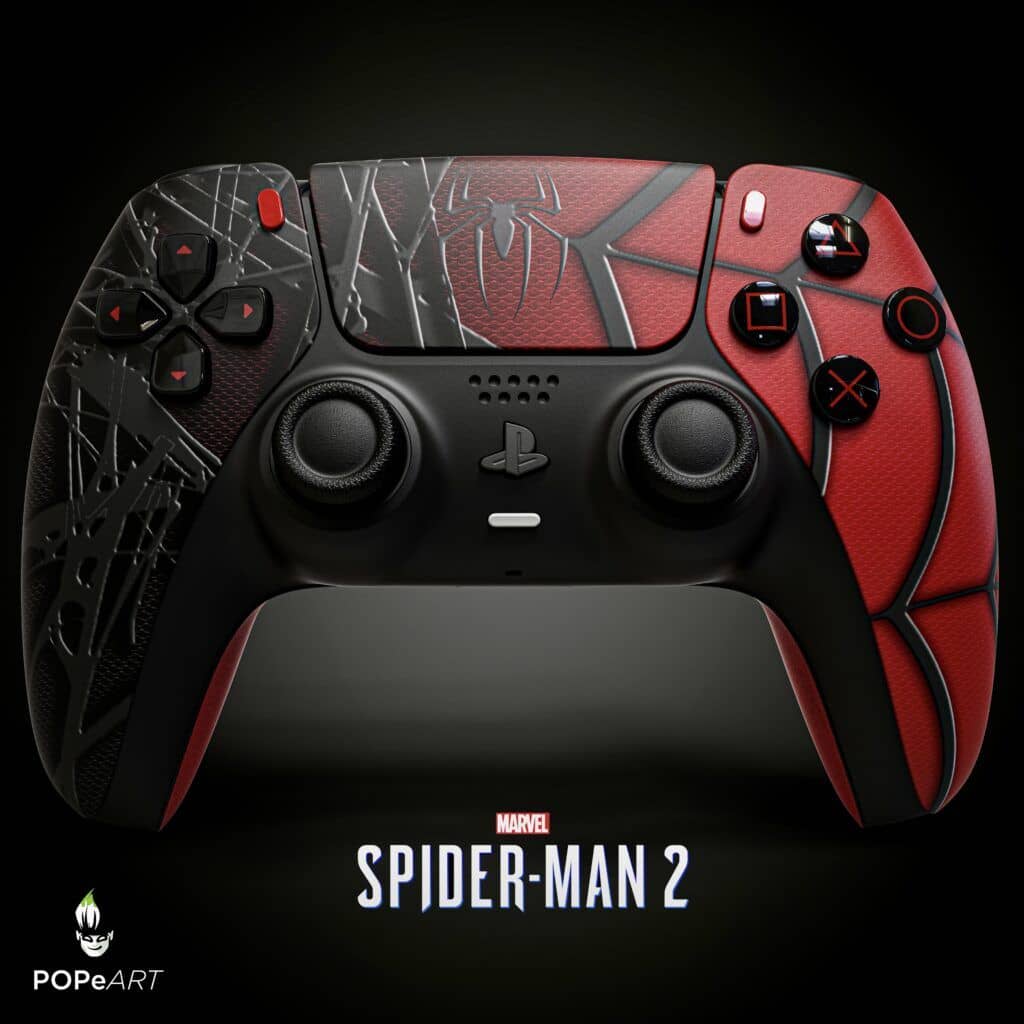 Spider-Man 2 DualSense PlayStation 5 POPeART 4