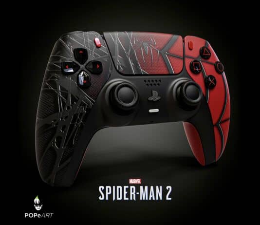 Spider-Man 2 DualSense PlayStation 5 POPeART 5