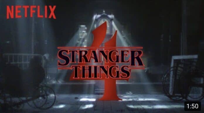 Stranger Things Netflix