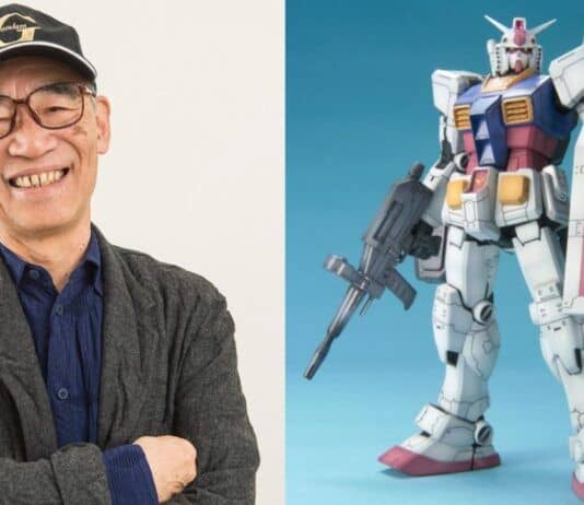 Gundam Yoshiyuki Tomino retirement