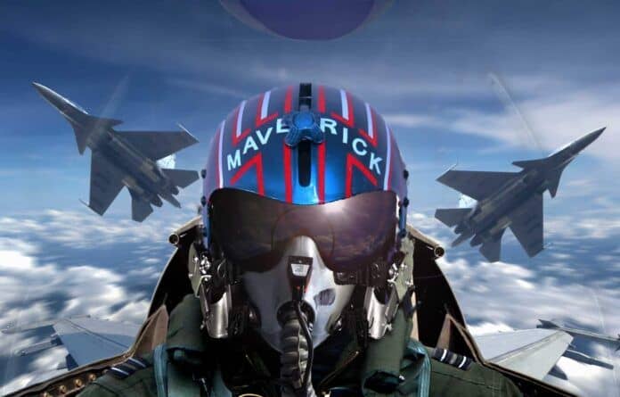 Top Gun Maverick Paramount Tom Cruise
