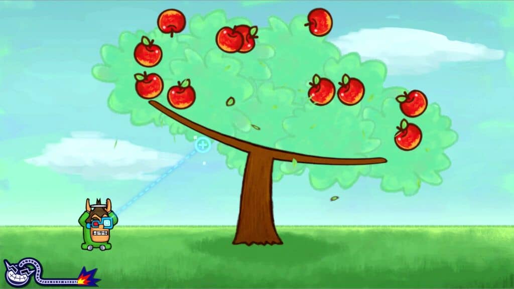 WarioWare Get It Together! Apple Game