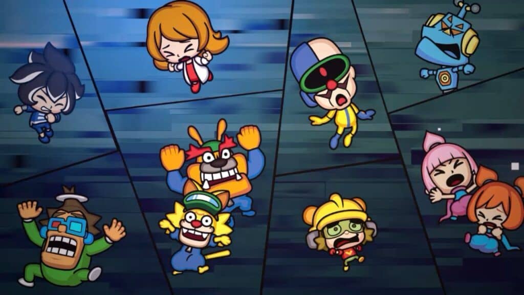 WarioWare Get It Together! Characters