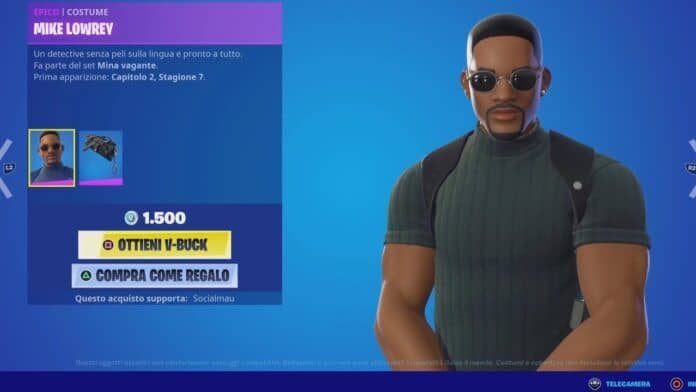 Will Smith Fortnite Bad Boys