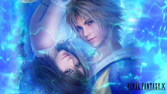 Final Fantasy 10 Tidus Square Enix PS2
