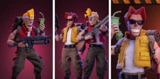 Metal Slug action figures