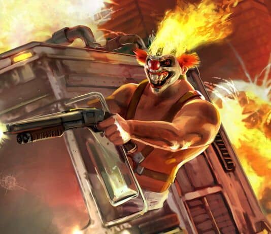 Twisted Metal Anthony Mackie