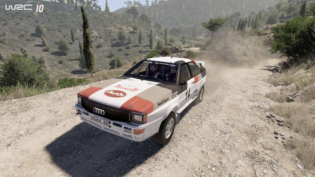 WRC 10 Recensione #6