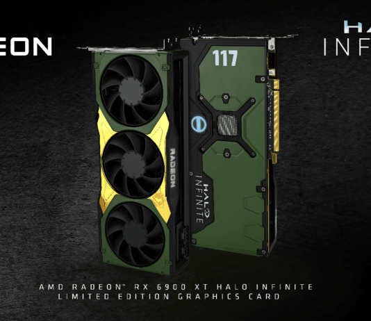 AMD Radeon RX 6900 XT Halo Infinite Limited Edition