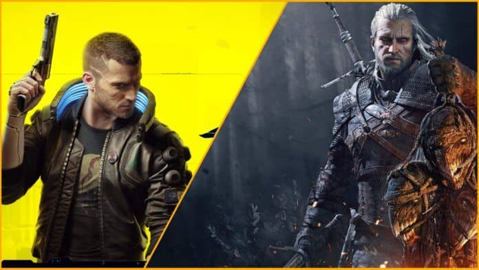 Cyberpunk 2077 The Witcher 3: Wild Hunt CD Projekt Red Update next-gen PS5 Xbox Series X PC
