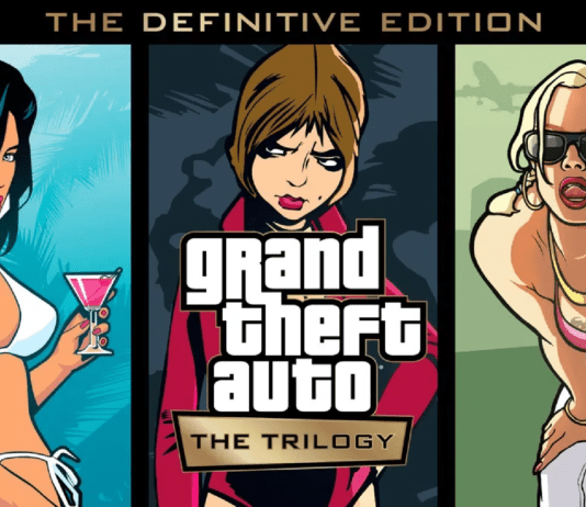 GTA The Trilogy Definitive Edition PS4 PS5 Xbox One Xbox Series X Nintendo Switch PC