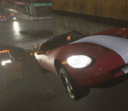 GTA The Trilogy Definitive Edition upgraded controls Unreal Engine NVIDIA DLSS