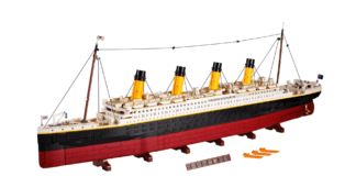 LEGO Titanic