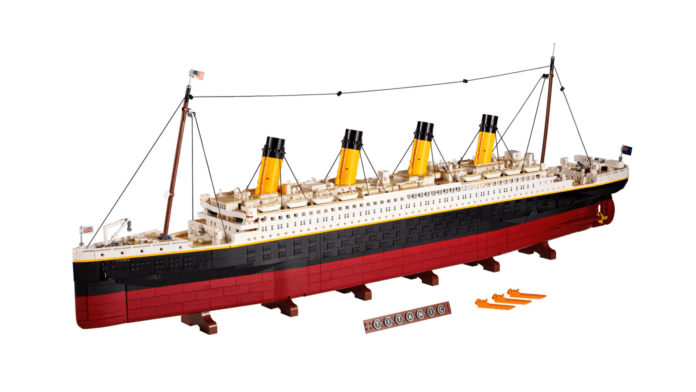LEGO Titanic 9090 pezzi LEGO Titanic