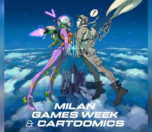 Milan Games Week 2021 Cartoomics