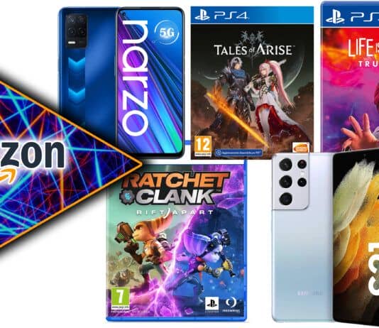 Offerte Amazon del 17/10/2021: su console, videogiochi, smartphone e tecnologia! Offerte Amazon