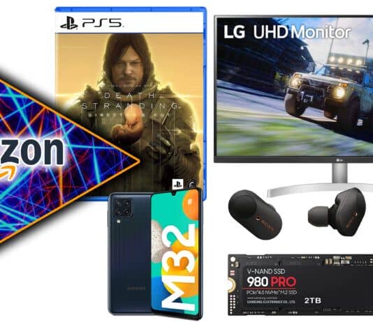 Offerte Amazon del 3/10/2021: su console, videogiochi, smartphone e tecnologia! Offerte Amazon