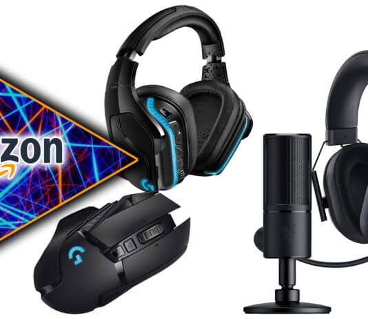 Offerte Amazon Streaming Logitech Razer