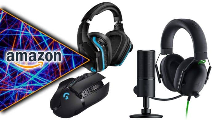 Offerte Amazon Streaming Logitech Razer