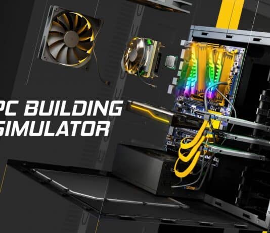 PC Building Simulator Epic Games Store