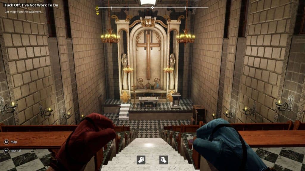 Priest Simulator