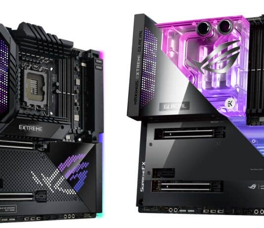 ASUS Republic of Gamers ha presentato le nuove schede madri basate su chipset Intel Z690 ROG Maximus Z690