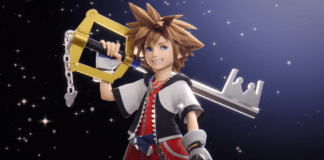 Super Smash Bros Ultimate Sora Kingdom Hearts Nintendo Switch Square Enix
