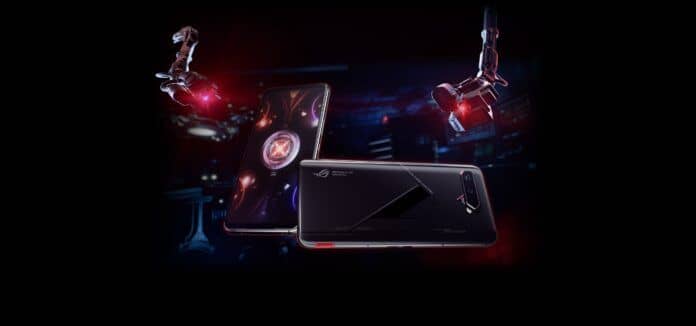 ASUS ROG Phone 5s ASUS ROG Phone 5s