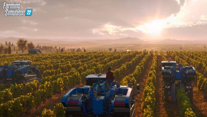 Farming Simulator 22 batte Forza Horizon 5 su Steam