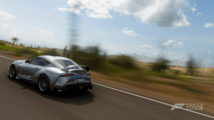 Forza Horizon 5 Recensione Gametime PC Playground Games Xbox Game Studios Xbox Series S Xbox Series X Xbox One Toyota Supra tuning