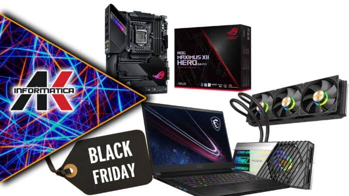 Offerte AK Informatica Black Friday Offerte AK Informatica Black Friday