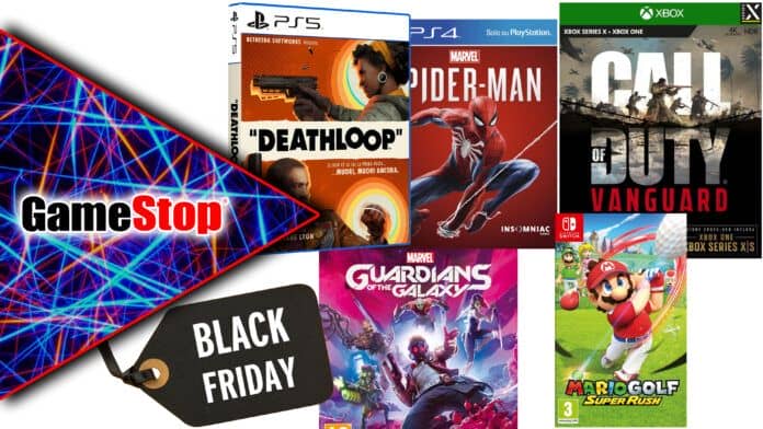 Offerte GameStop Black Friday