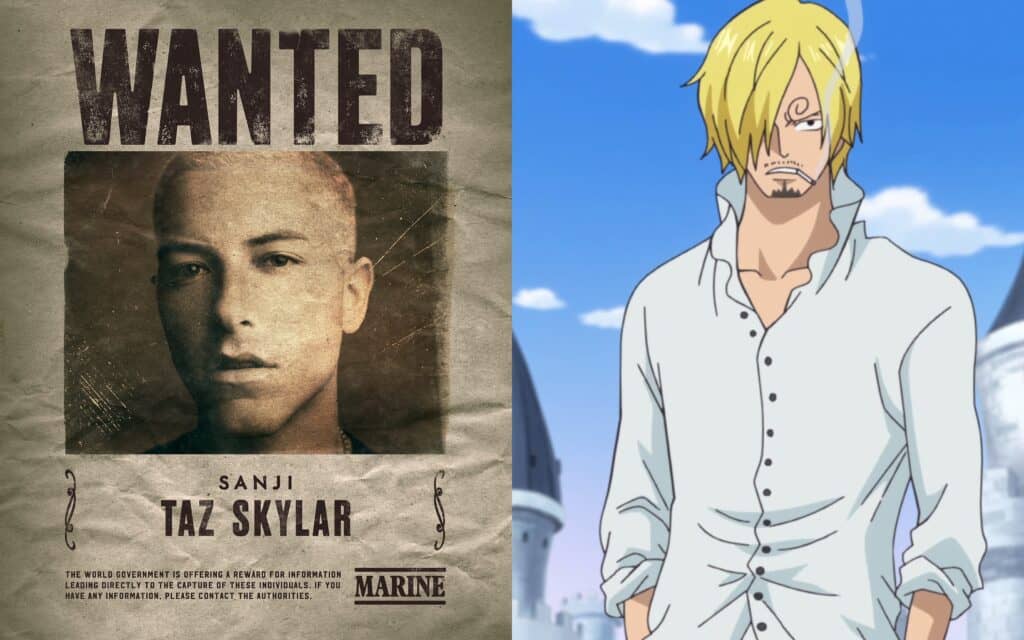 One Piece Serie TV Live Action Netflix Cast 5