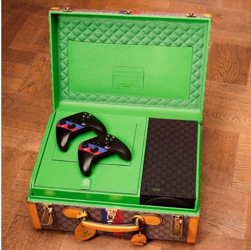Xbox Series X Gucci 3