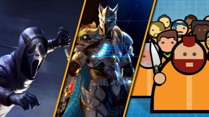 Epic Games Store Dead by Daylight Godfall Prison Architect Epic Games Store Dead by Daylight Godfall Prison Architect