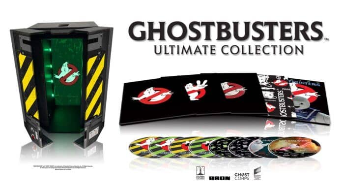 Ghostbusters Ultimate Collection Ghostbusters Paul Feig