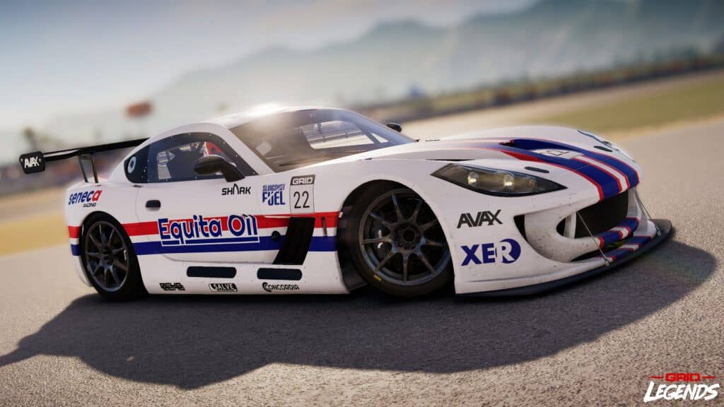 Grid Legends Ginetta G55 GT4 Bonus Pre-Order Codemasters Electronic Arts