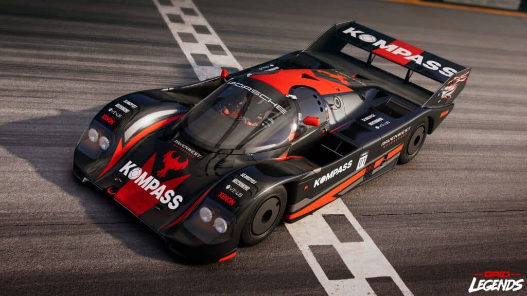 Grid Legends Porsche 962C Bonus Pre-Order Codemasters Electronic Arts