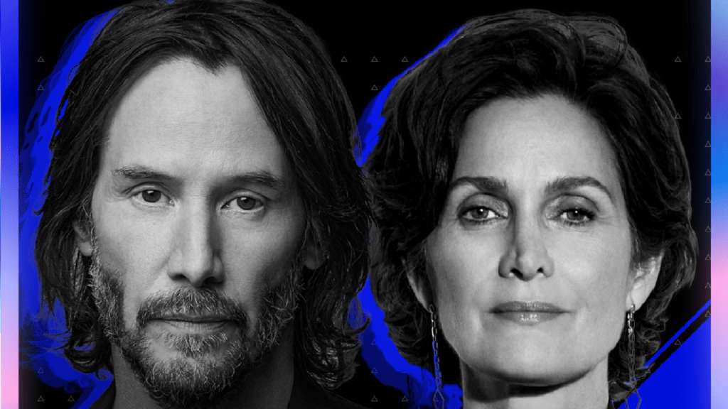 Keanu Reeves e Carrie-Anne Moss parteciperanno ai The Game Awards 2021 The Matrix Resurrection The Matrix Awakens