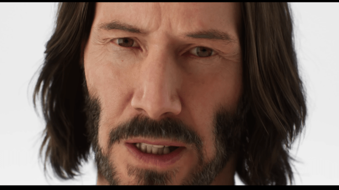 MATRIX, il risveglio: Un'esperienza su Unreal Engine 5 teaser d'annuncio Keanu Reeves