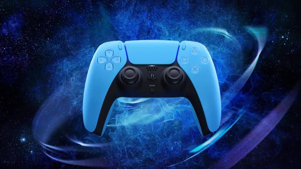 PlayStation 5 DualSense Starlight Blue