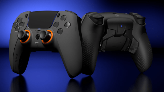 PlayStation 5 SCUF Reflex Pro Gaming Controller unveiled