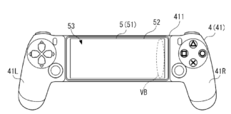 PlayStation controller for mobile devices patent Sony Interactive Entertainment