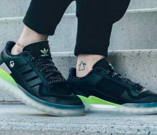 Xbox Adidas Sneakers 20° anniversario