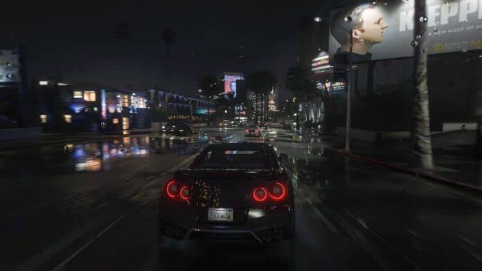 GTA V 8K RTX