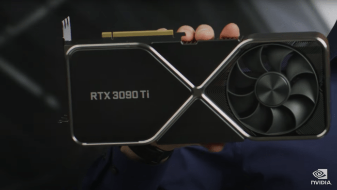 NVIDIA RTX 3090 Ti NVIDIA RTX 3090 Ti